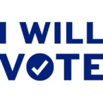 I Will Vote Logo