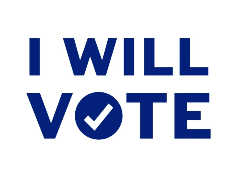 I Will Vote Logo
