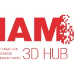 IAM 3D HUB Red Logo