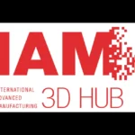 IAM 3D HUB Red Logo