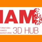 IAM 3D HUB Red Logo