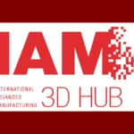 IAM 3D HUB Red Logo