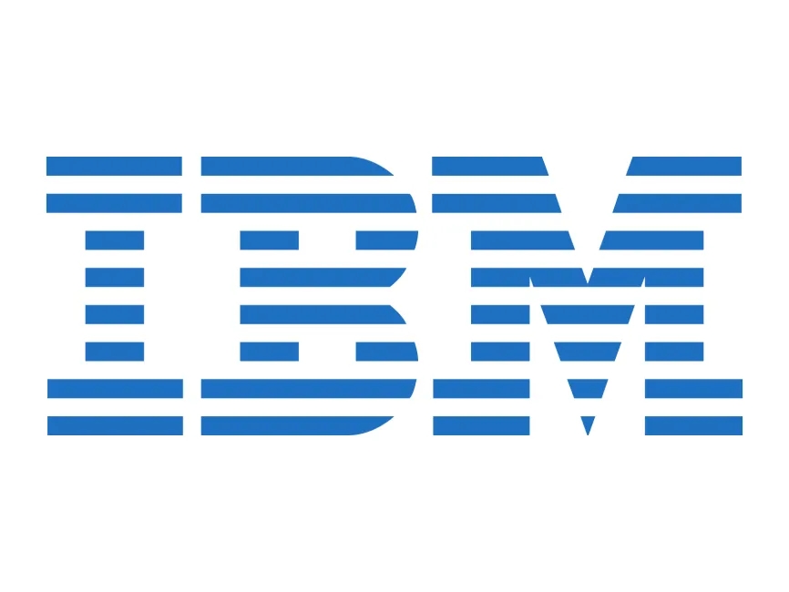 IBM Blue Logo