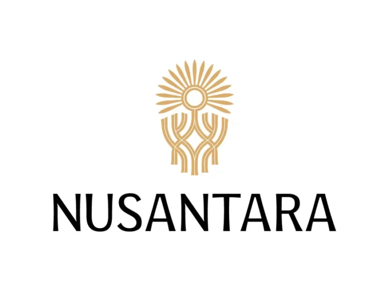 Ibu Kota Nusantara IKN 2023 Logo