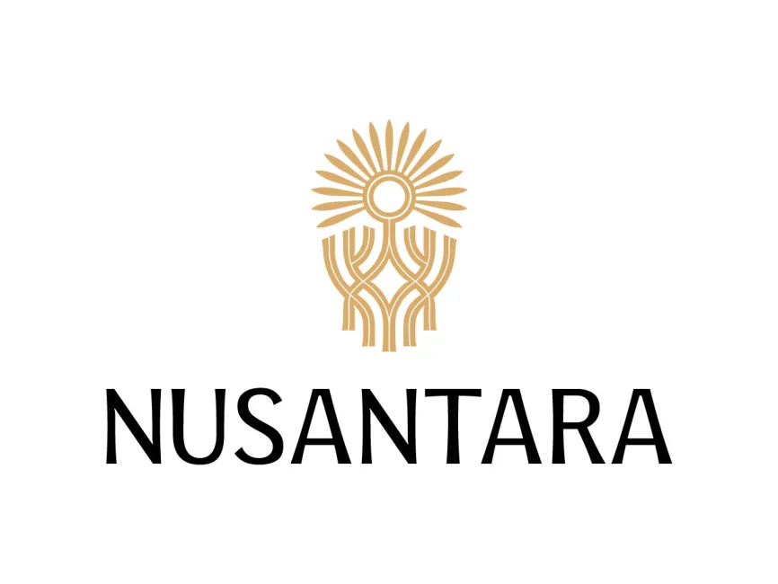 Ibu Kota Nusantara IKN 2023 Logo