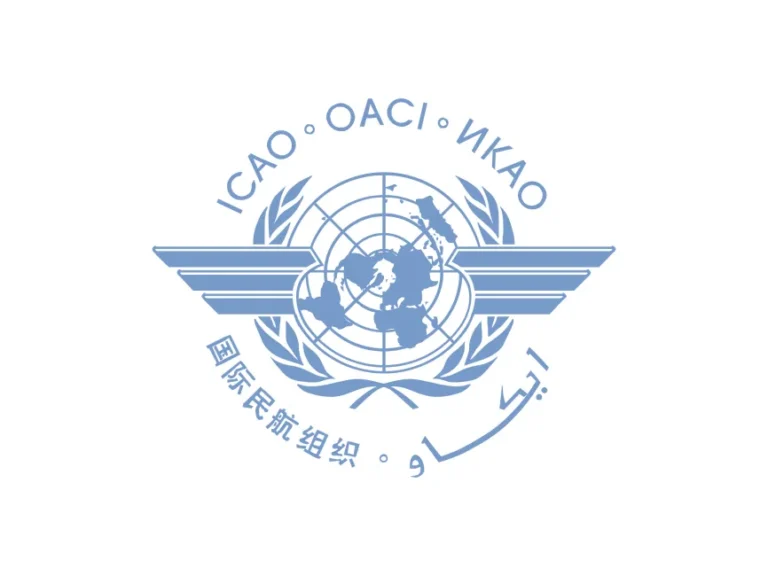ICAO International Civil Aviation Organization Logo