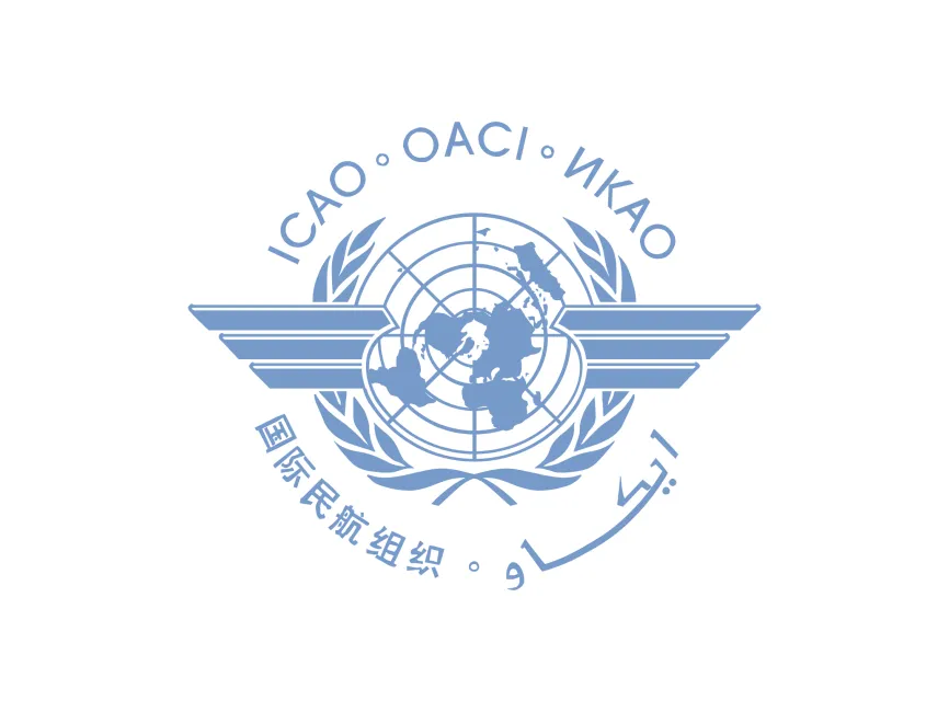 ICAO International Civil Aviation Organization Logo