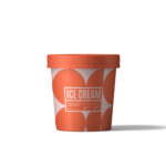 Ice Cream Mockup in Front View