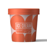 Ice Cream Mockup in Front View