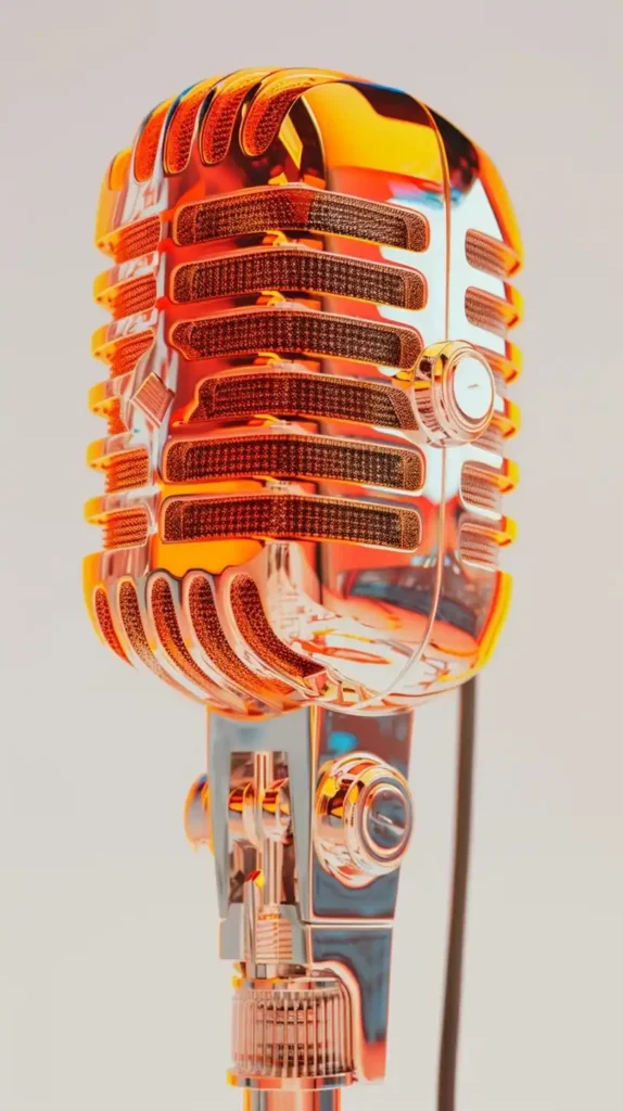 Iconic Microphone Brush