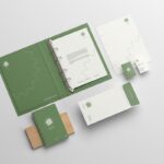 Identity Branding Stationery Full Pack Mockup
