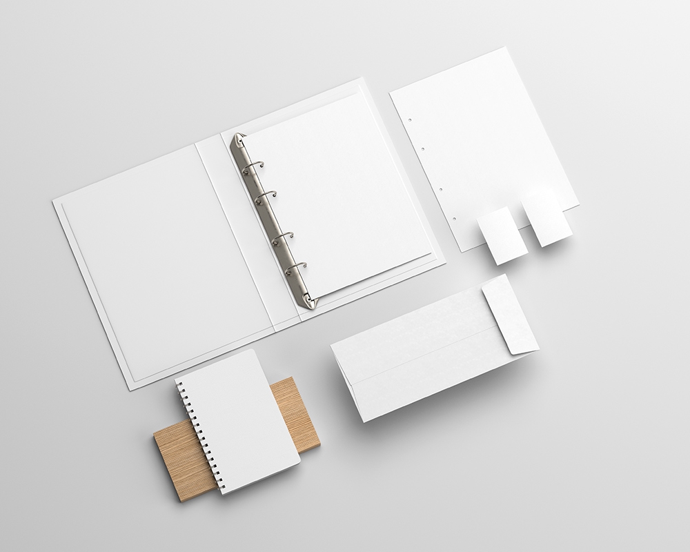 Identity Branding Stationery Full Pack Mockup