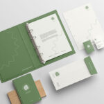 Identity Branding Stationery Full Pack Mockup