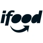 ifood Black Logo