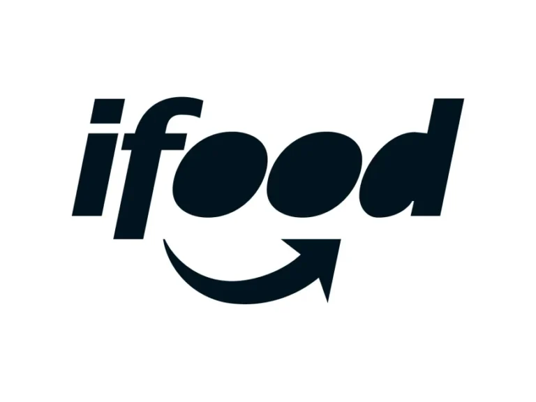 ifood Black Logo