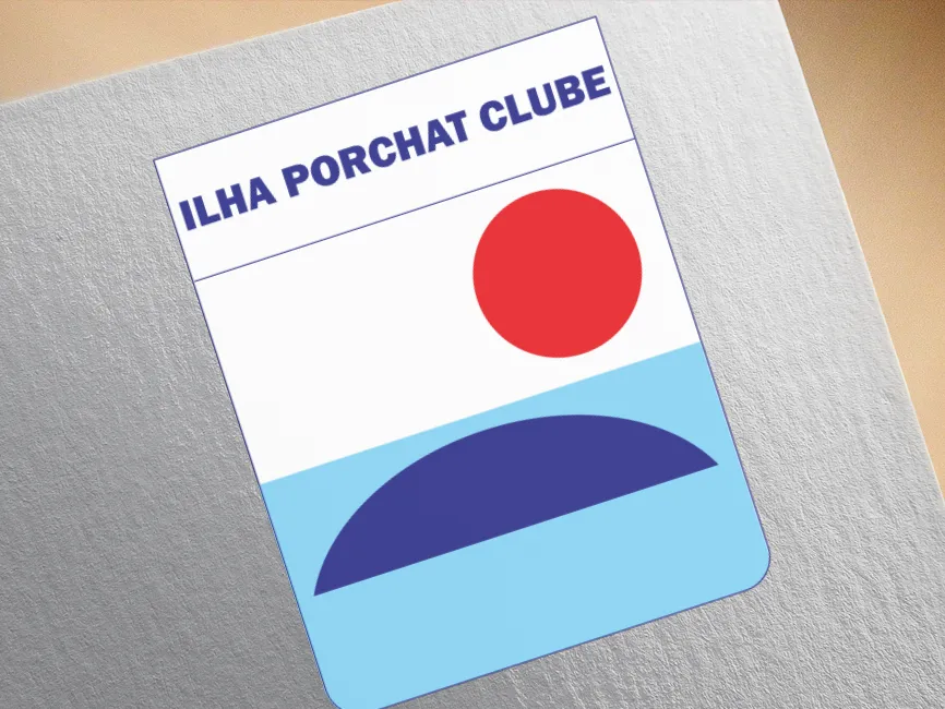 Ilha Porchat Clube Old Logo