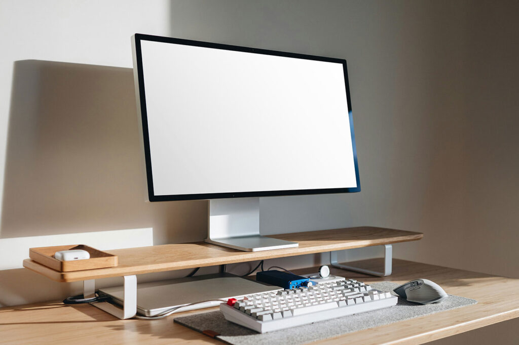 iMac Display Mockup