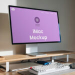 iMac Display Mockup
