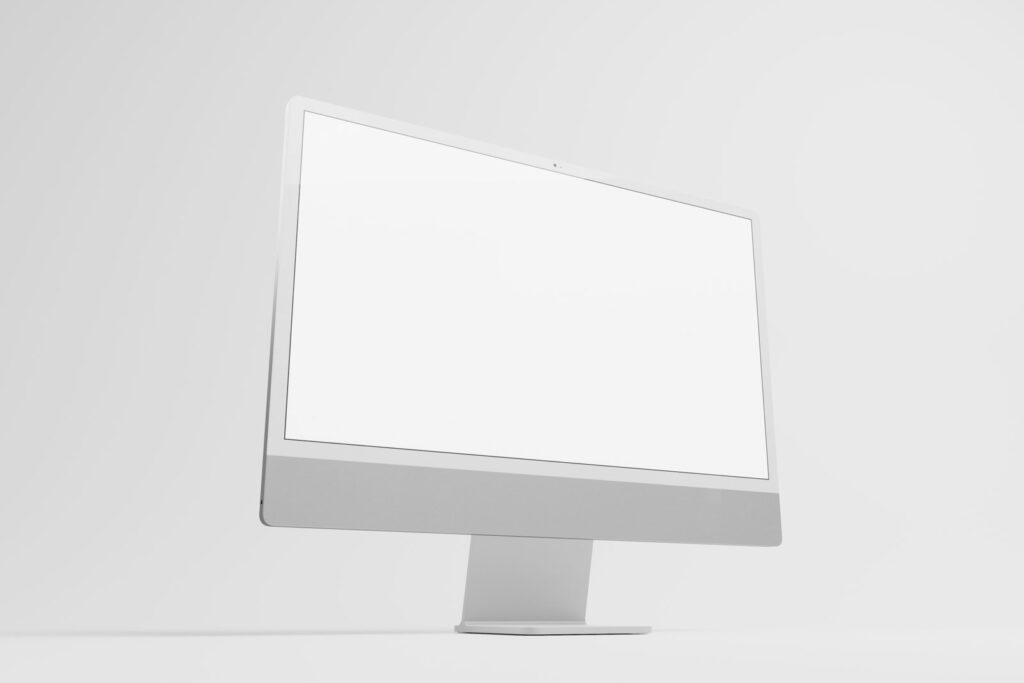iMac Mockup