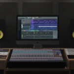 iMac Pro Scene in Music Studio Mockup