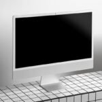 iMac Showcase Screen Mockup