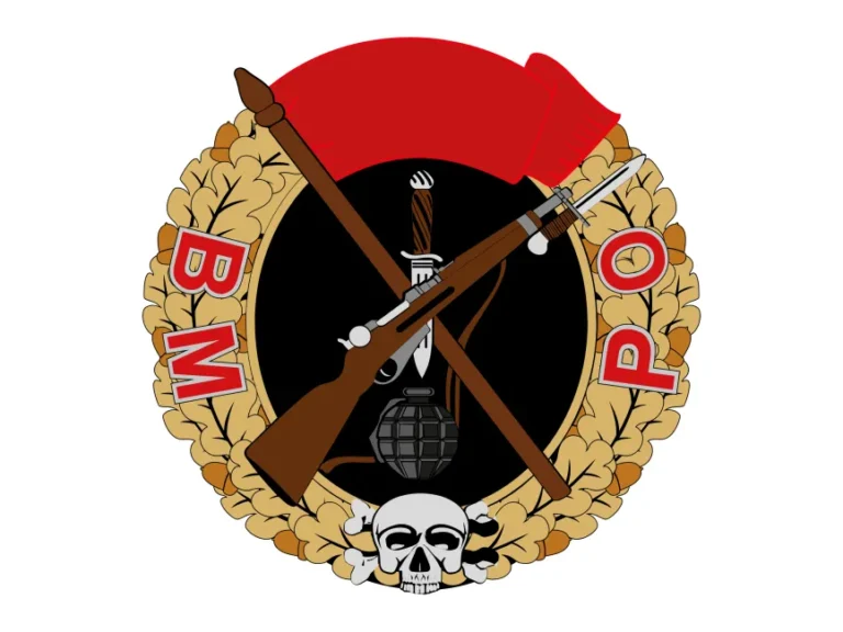IMRO VMRO Badge Logo