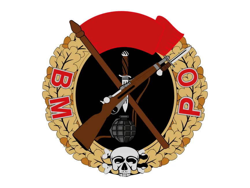 IMRO VMRO Badge Logo