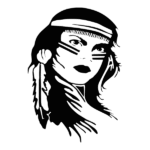 Índia tatoo logo