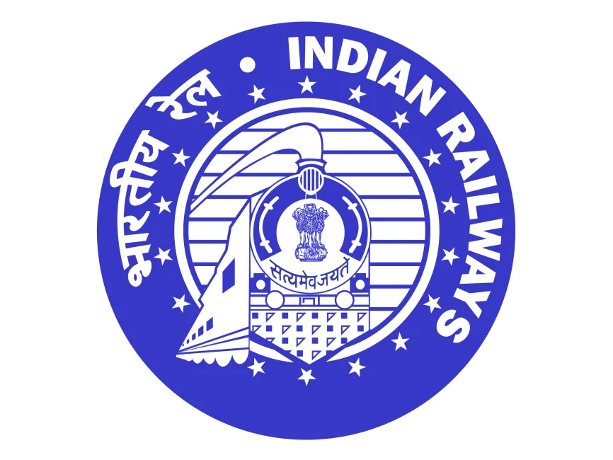 Indian Railways Blue Logo