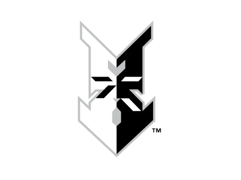 Indianapolis Indians Black Logo