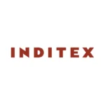 Inditex 1985 Years Transparent Logo