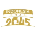 Indonesia Emas 2045 Solid Color Logo