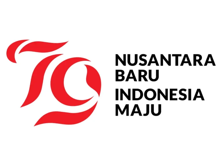 Indonesias 79th anniversary of Independence Day Logo