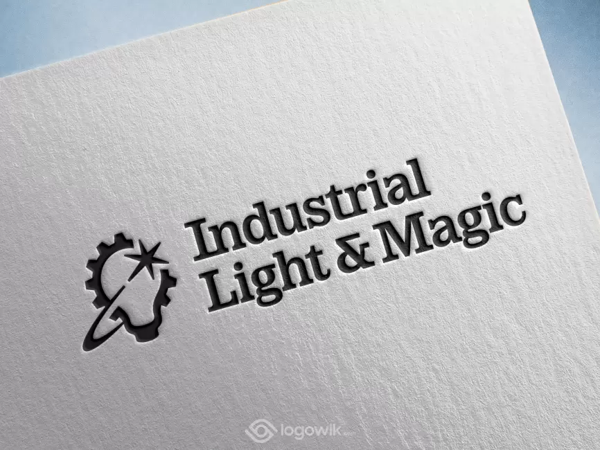 Industrial Light & Magic New Logo