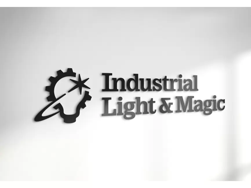 Industrial Light & Magic New Logo