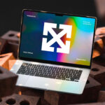 Industrial MacBook Air Mockup