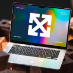 Industrial MacBook Air Mockup