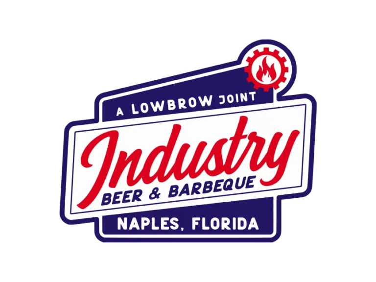 Industry Beer & Barbeque Logo