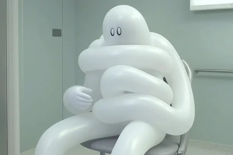 Inflatable Plastic Mannequin