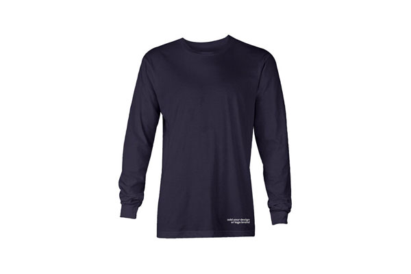 Inflated Men’s Shirt Floating in the Front View Mockup