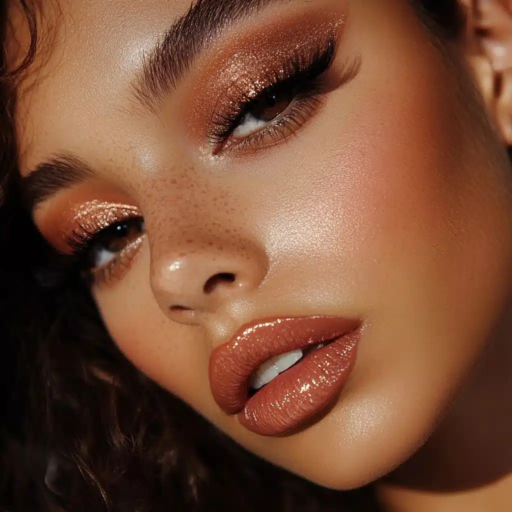 Influencer Soft Glam Makeup
