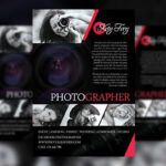 Infographic Photographer Flyer Template