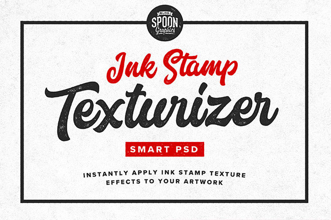 Ink Stamp Texturizer Smart