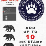 Ink Stamp Texturizer Smart