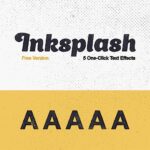 Inksplash Text Effects