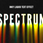 Inky Liquid Text Effect / Logo Mockup