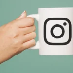 Instagram Black Icon Logo