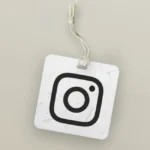 Instagram Black Icon Logo