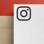 Instagram Black Icon Logo