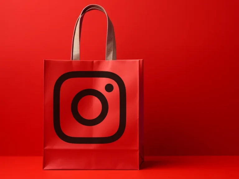 Instagram Black Icon Logo